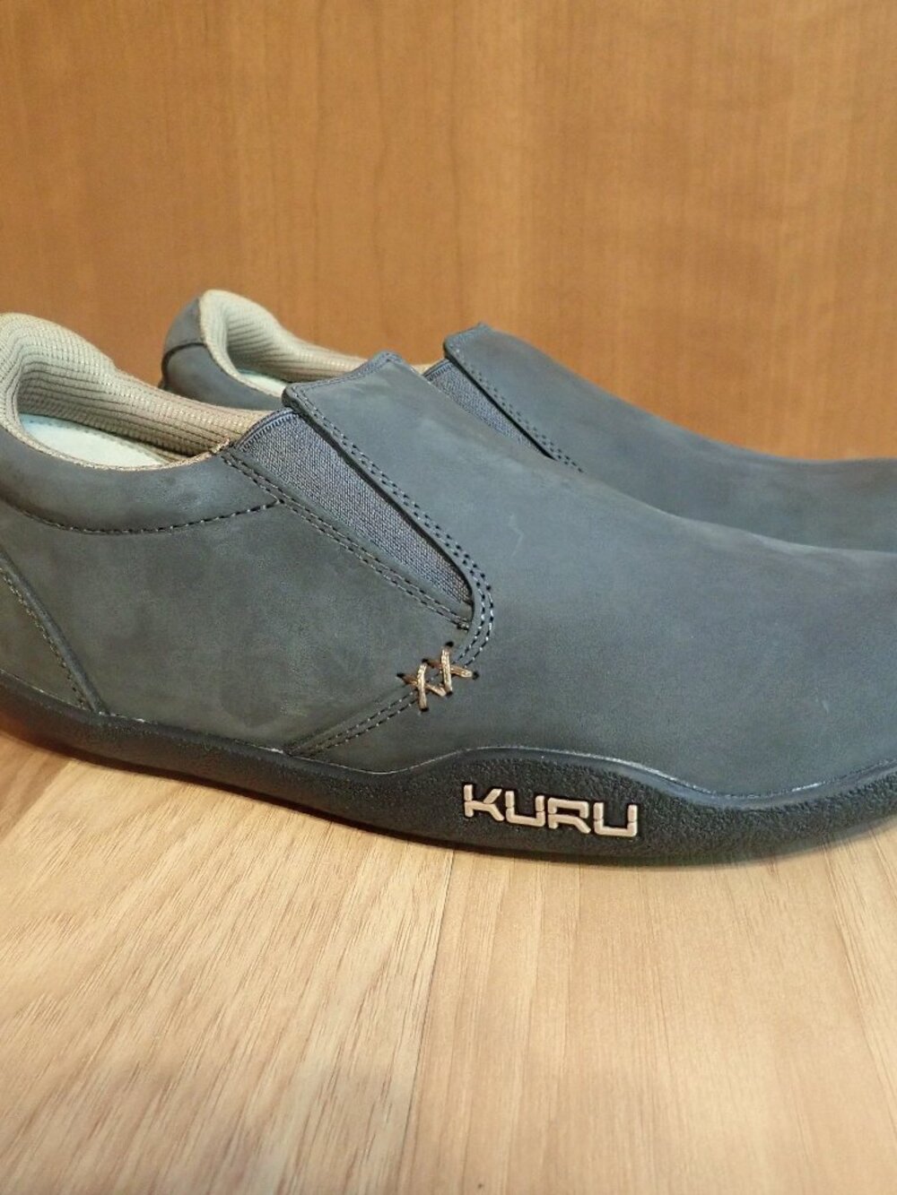 KURU Kivi Gray Women’s Slip on Shoes Size 9.5 M - New No Box